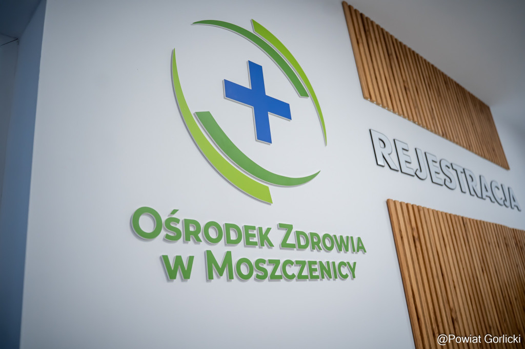 Uroczyste otwarcie ośrodka zdrowia w Moszczenicy