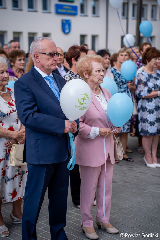 Uroczyste otwarcie ośrodka zdrowia w Moszczenicy