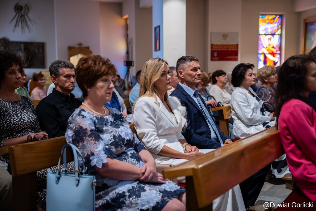 Uroczyste otwarcie ośrodka zdrowia w Moszczenicy
