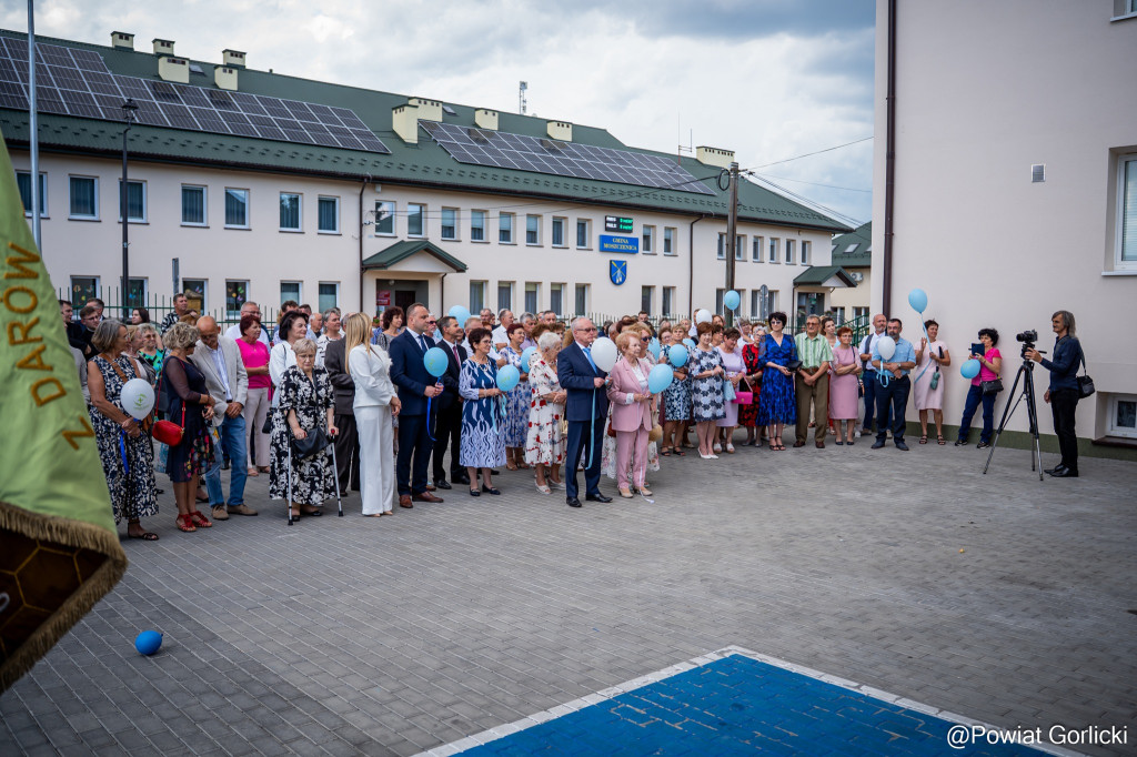 Uroczyste otwarcie ośrodka zdrowia w Moszczenicy