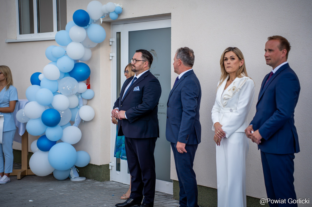 Uroczyste otwarcie ośrodka zdrowia w Moszczenicy