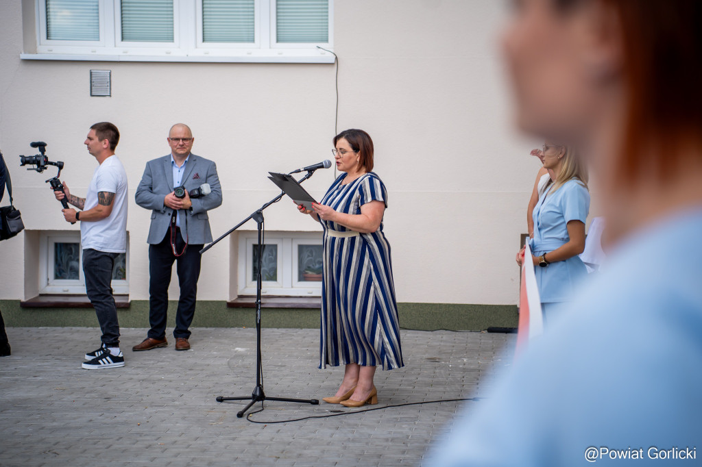 Uroczyste otwarcie ośrodka zdrowia w Moszczenicy