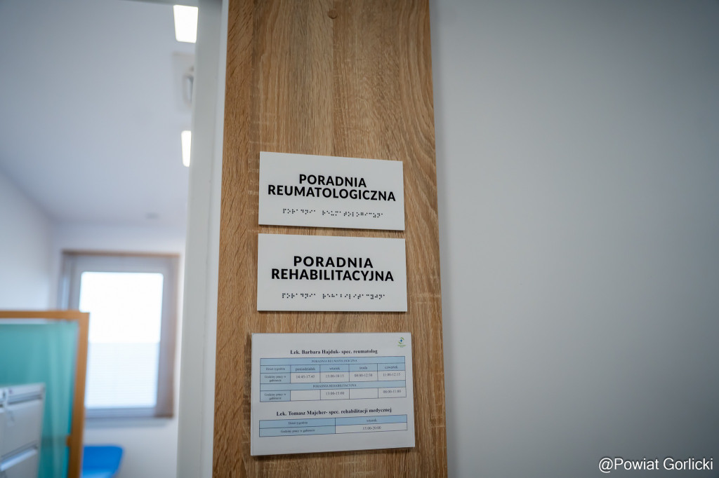 Uroczyste otwarcie ośrodka zdrowia w Moszczenicy