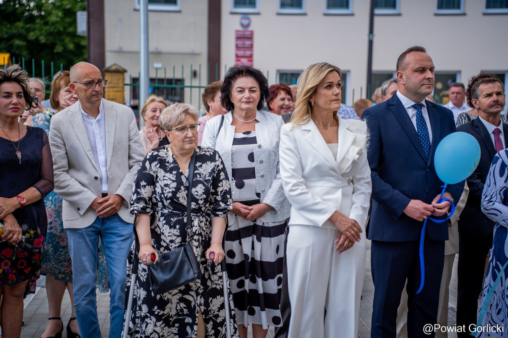 Uroczyste otwarcie ośrodka zdrowia w Moszczenicy