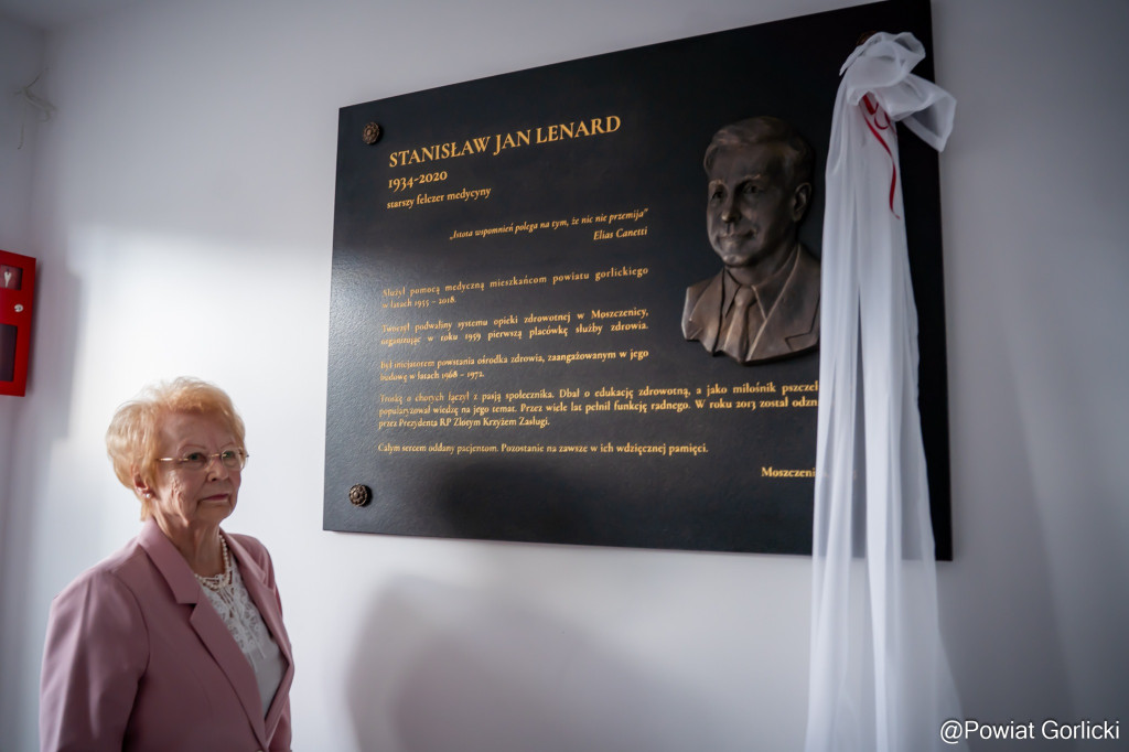 Uroczyste otwarcie ośrodka zdrowia w Moszczenicy