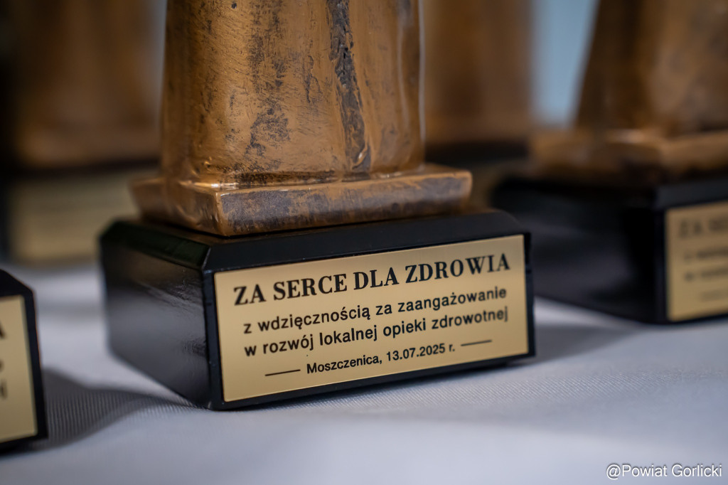 Uroczyste otwarcie ośrodka zdrowia w Moszczenicy