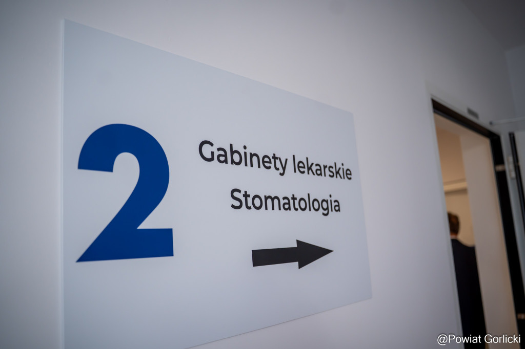 Uroczyste otwarcie ośrodka zdrowia w Moszczenicy