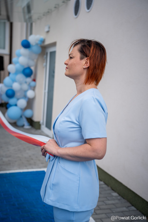 Uroczyste otwarcie ośrodka zdrowia w Moszczenicy