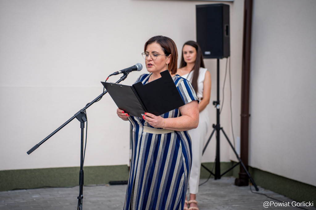 Uroczyste otwarcie ośrodka zdrowia w Moszczenicy
