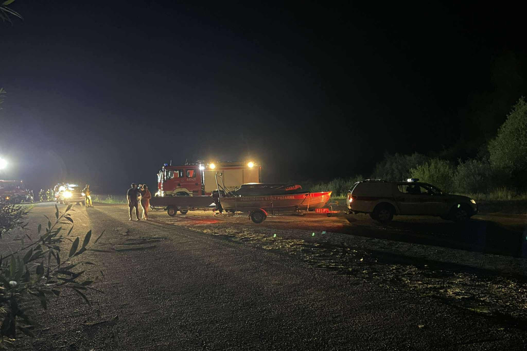 Klimkówka. Poszukiwania zaginionej osoby (15.07)