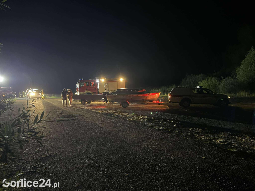 Klimkówka. Poszukiwania zaginionej osoby (15.07)