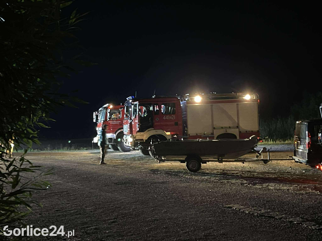 Klimkówka. Poszukiwania zaginionej osoby (15.07)