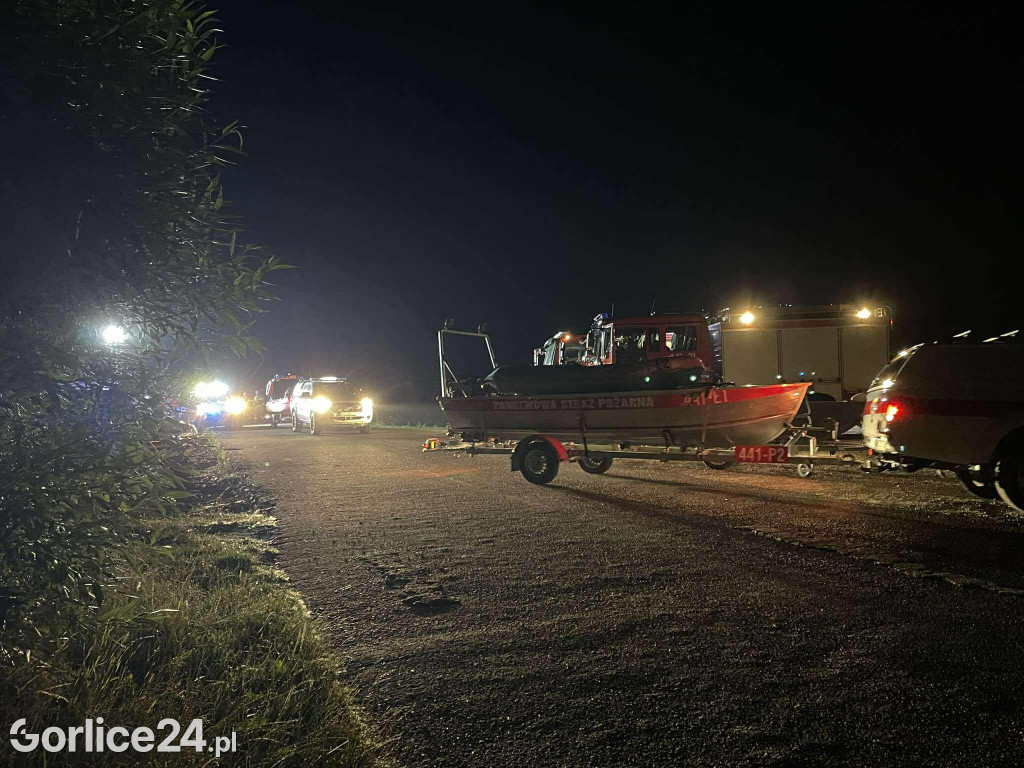 Klimkówka. Poszukiwania zaginionej osoby (15.07)