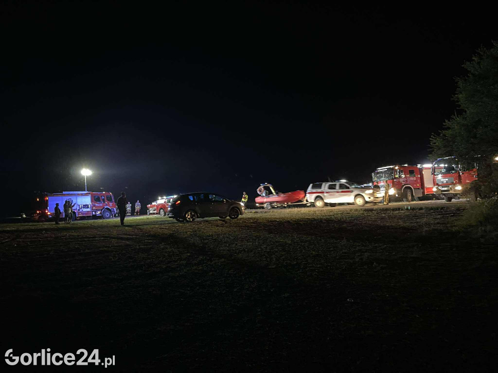 Klimkówka. Poszukiwania zaginionej osoby (15.07)