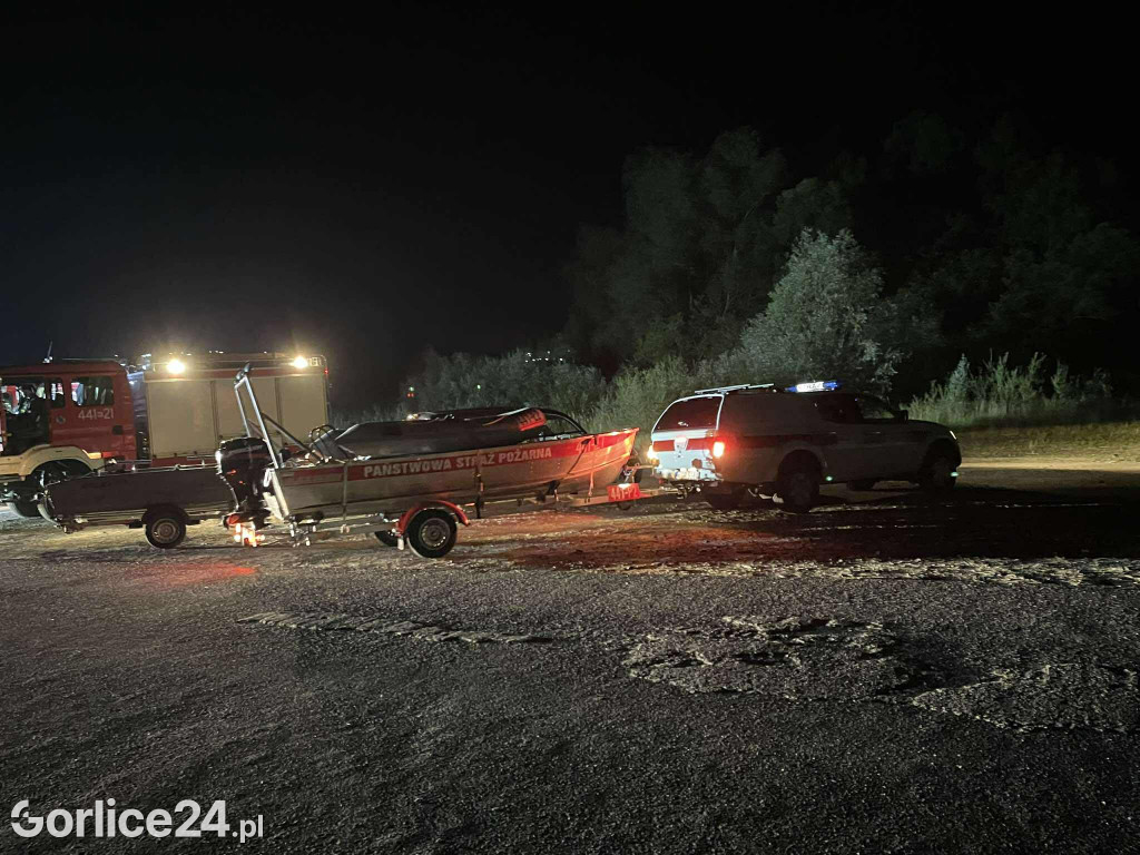 Klimkówka. Poszukiwania zaginionej osoby (15.07)
