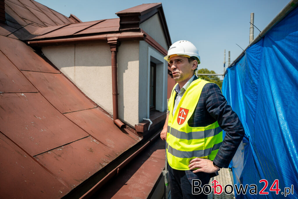 Sala widowiskowa „Koronka” w Bobowej modernizacja