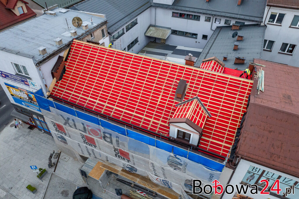 Sala widowiskowa „Koronka” w Bobowej modernizacja