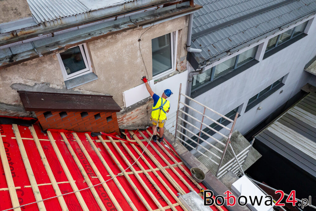 Sala widowiskowa „Koronka” w Bobowej modernizacja