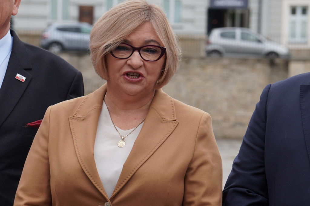 Briefing prasowy poseł Barbary Bartuś (17.07)