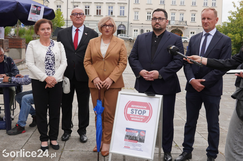 Briefing prasowy poseł Barbary Bartuś (17.07)