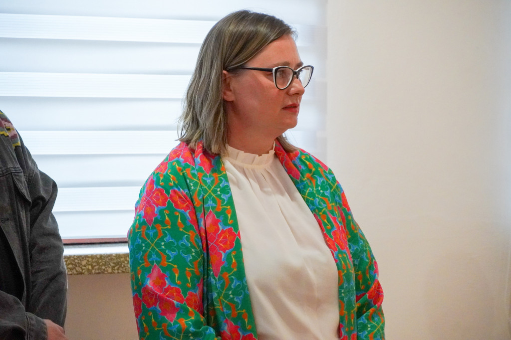 Wernisaż Justyny Maksymczak