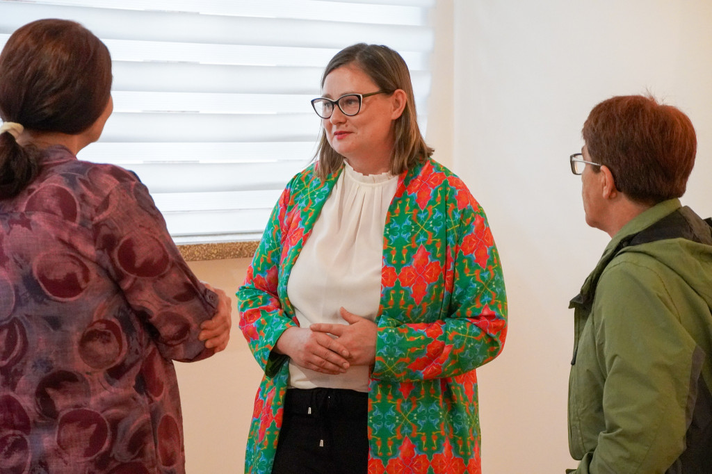 Wernisaż Justyny Maksymczak