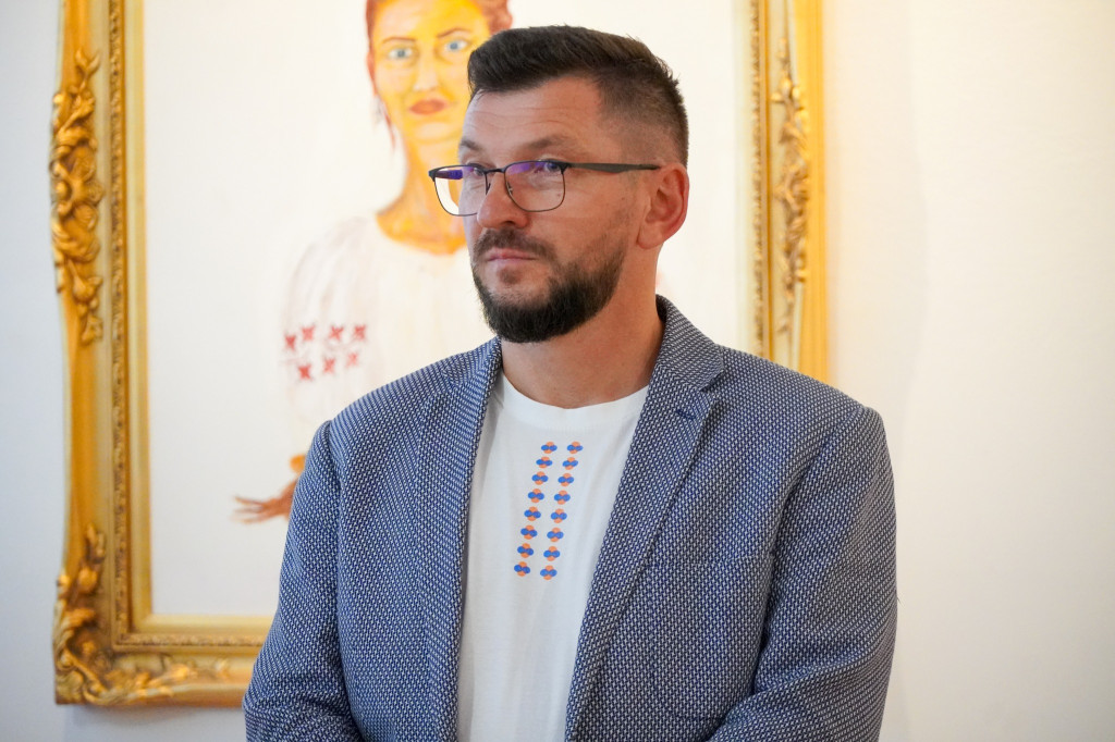 Wernisaż Justyny Maksymczak
