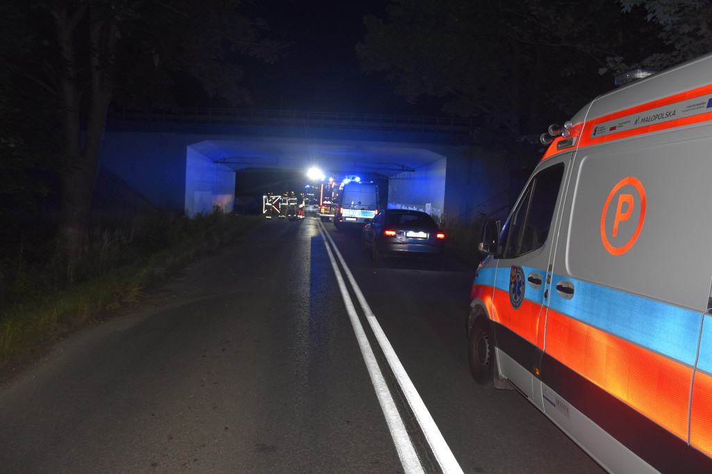 Śmiertelny wypadek w Tarnowie (16/17.07)