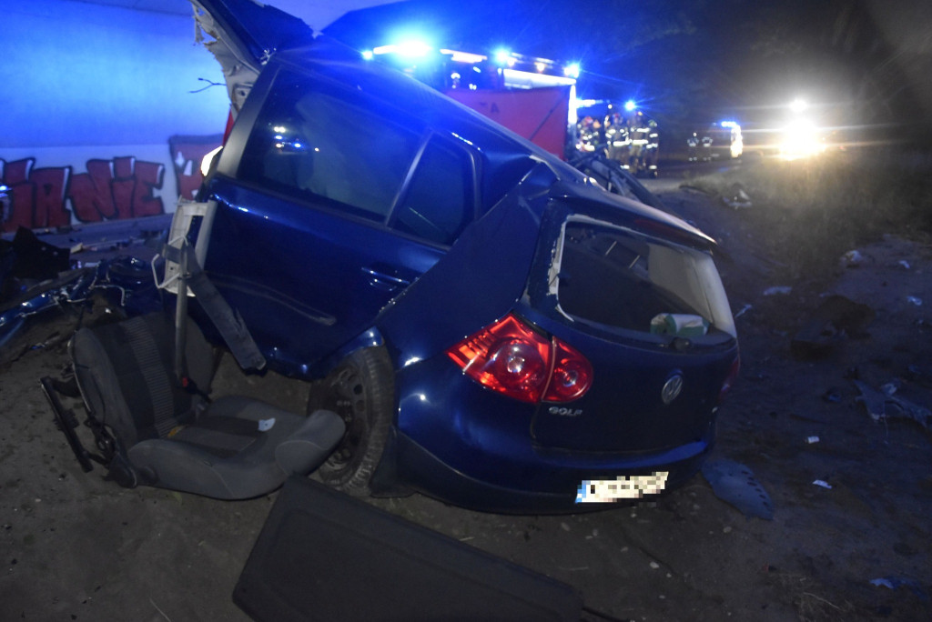 Śmiertelny wypadek w Tarnowie (16/17.07)