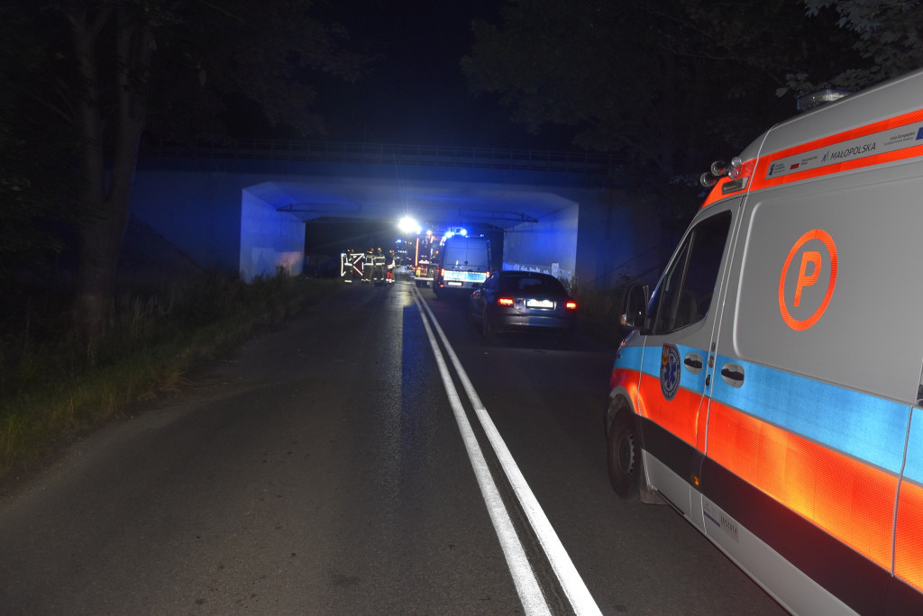 Śmiertelny wypadek w Tarnowie (16/17.07)