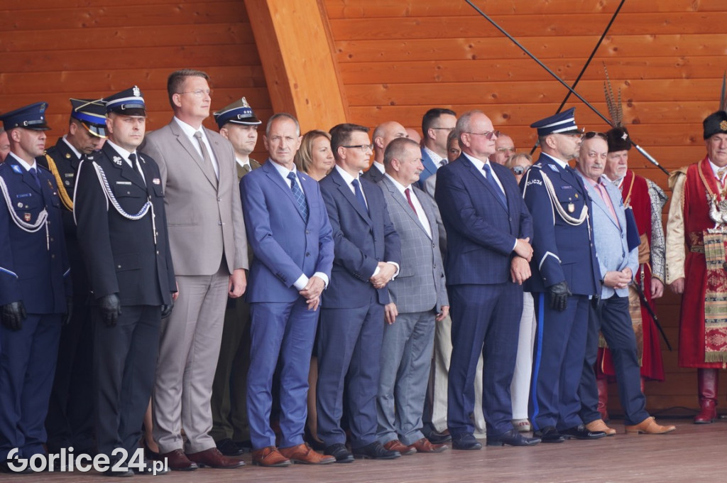 Powiatowe Święto Policji 2025 w Bobowej