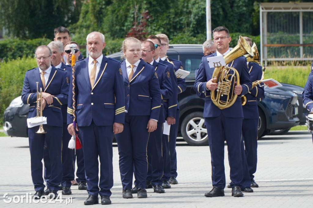 Powiatowe Święto Policji 2025 w Bobowej