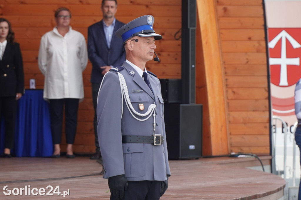 Powiatowe Święto Policji 2025 w Bobowej