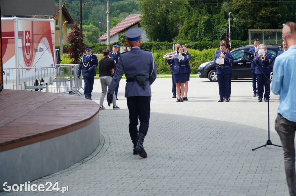 Powiatowe Święto Policji 2025 w Bobowej