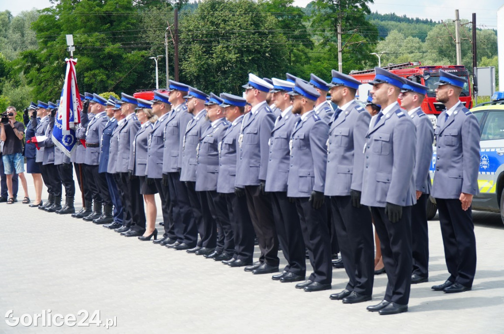 Powiatowe Święto Policji 2025 w Bobowej