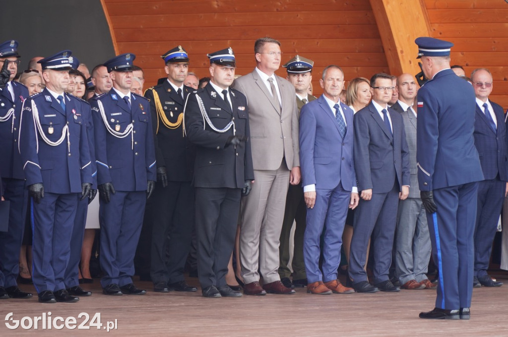 Powiatowe Święto Policji 2025 w Bobowej