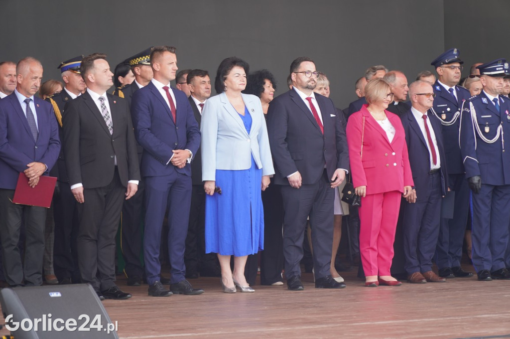 Powiatowe Święto Policji 2025 w Bobowej