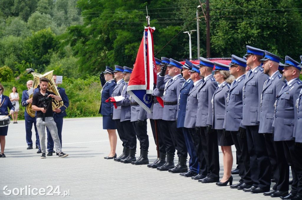 Powiatowe Święto Policji 2025 w Bobowej