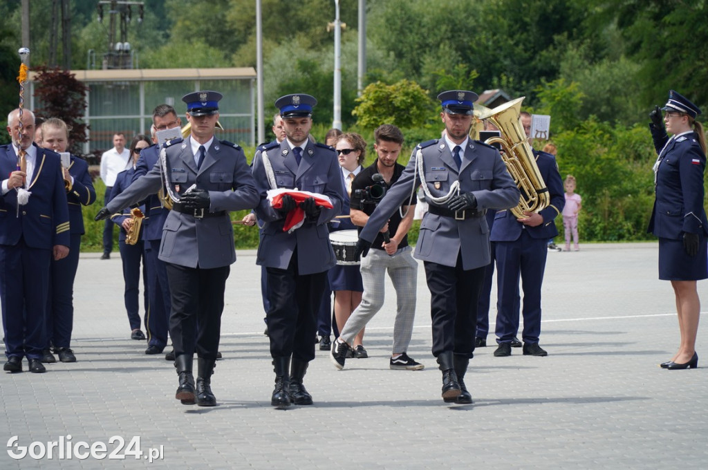 Powiatowe Święto Policji 2025 w Bobowej