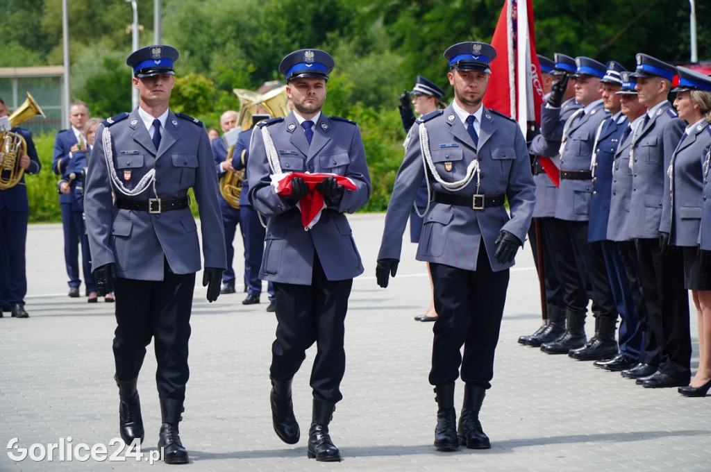 Powiatowe Święto Policji 2025 w Bobowej