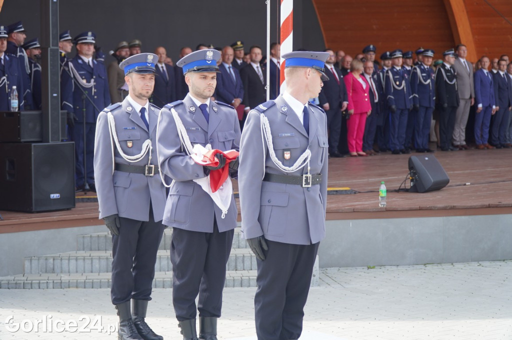 Powiatowe Święto Policji 2025 w Bobowej