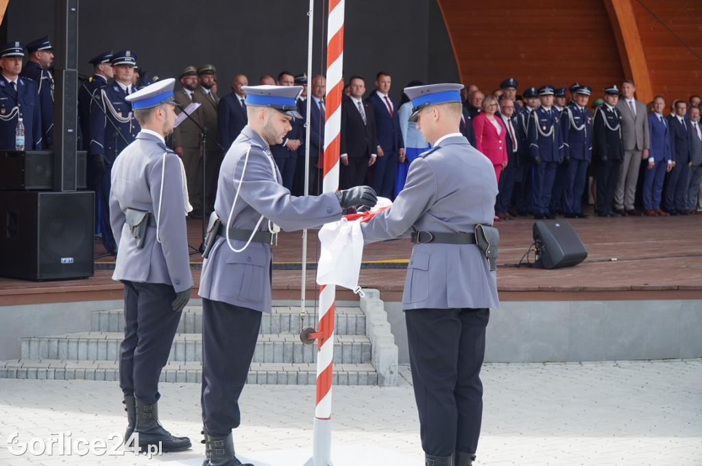 Powiatowe Święto Policji 2025 w Bobowej