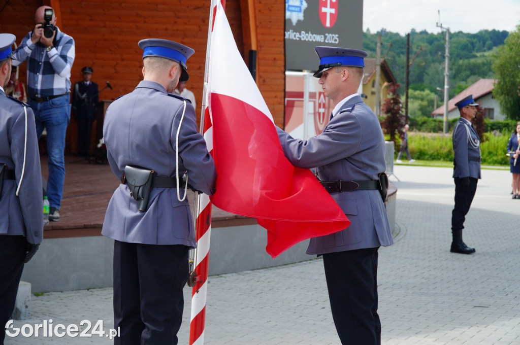 Powiatowe Święto Policji 2025 w Bobowej
