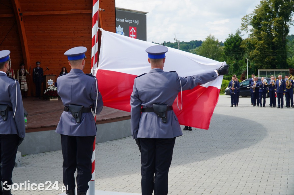 Powiatowe Święto Policji 2025 w Bobowej