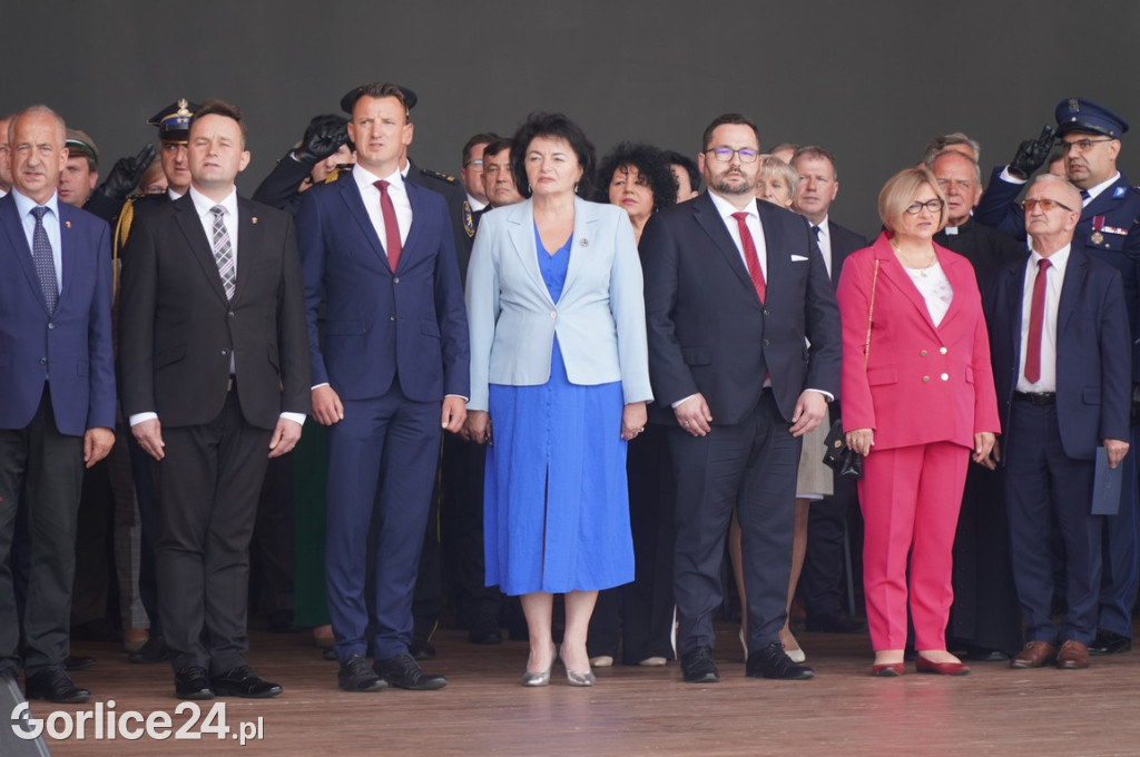Powiatowe Święto Policji 2025 w Bobowej
