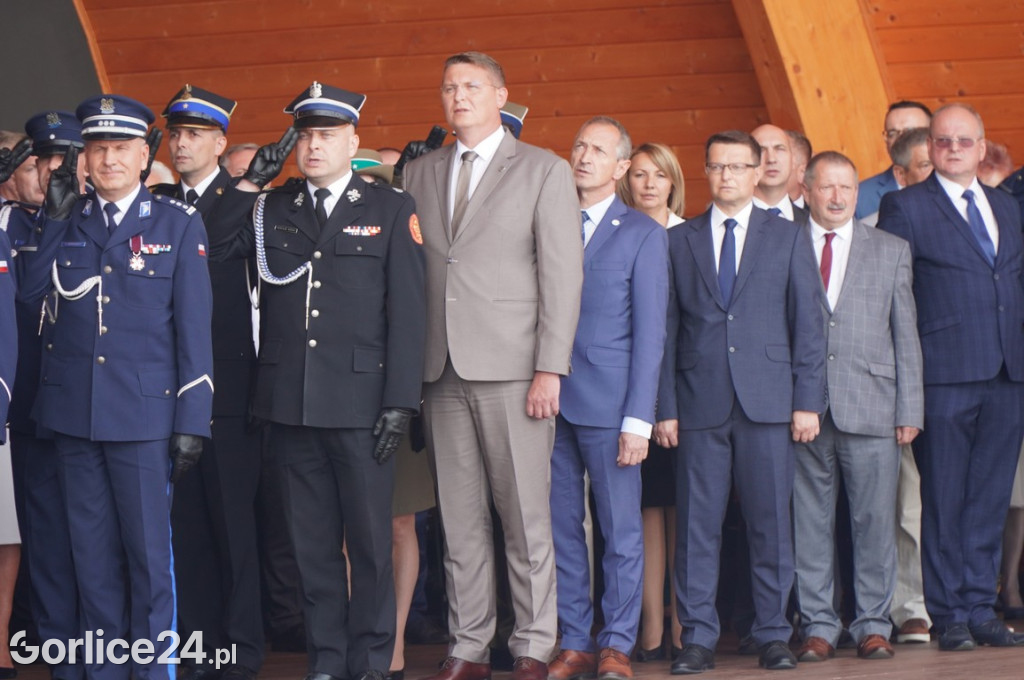 Powiatowe Święto Policji 2025 w Bobowej