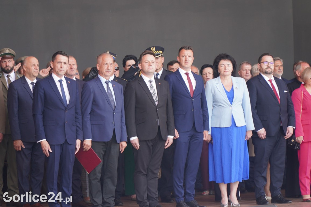 Powiatowe Święto Policji 2025 w Bobowej