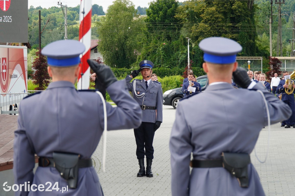 Powiatowe Święto Policji 2025 w Bobowej
