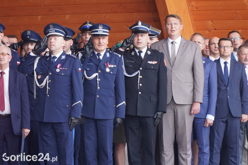 Powiatowe Święto Policji 2025 w Bobowej