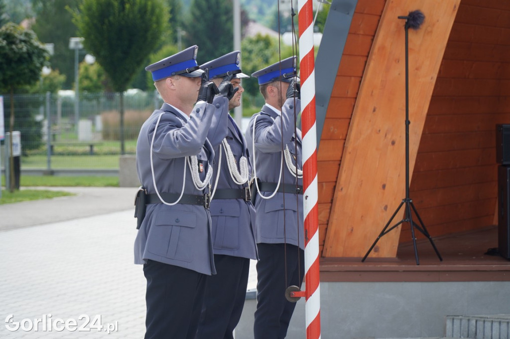 Powiatowe Święto Policji 2025 w Bobowej